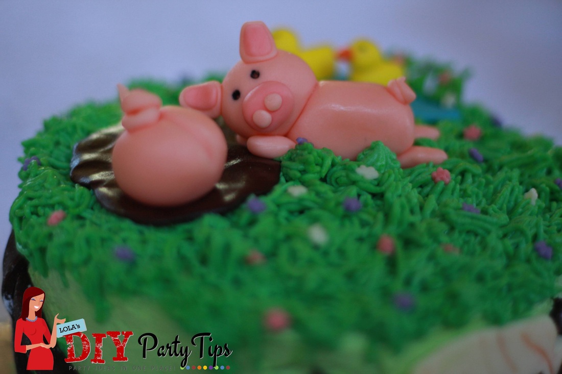 Farm-themed Cake